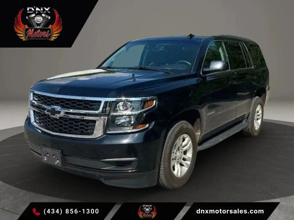 2017 CHEVROLET Tahoe