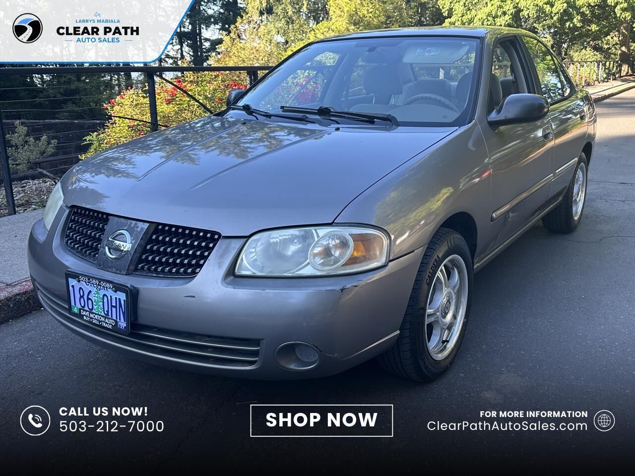 2005 NISSAN Sentra
