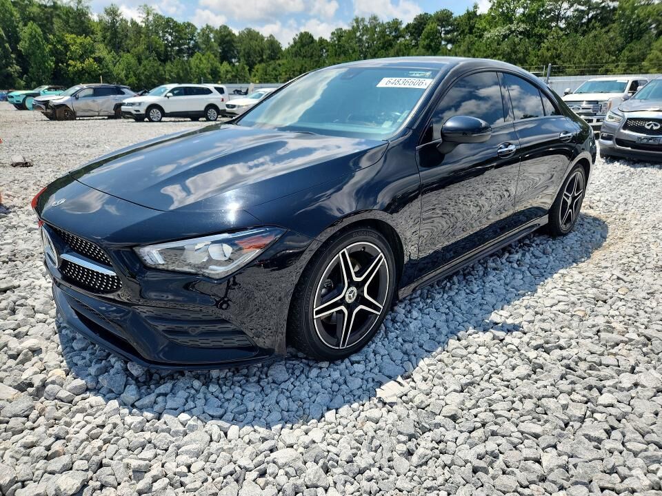 2021 MERCEDES-BENZ CLA-Class