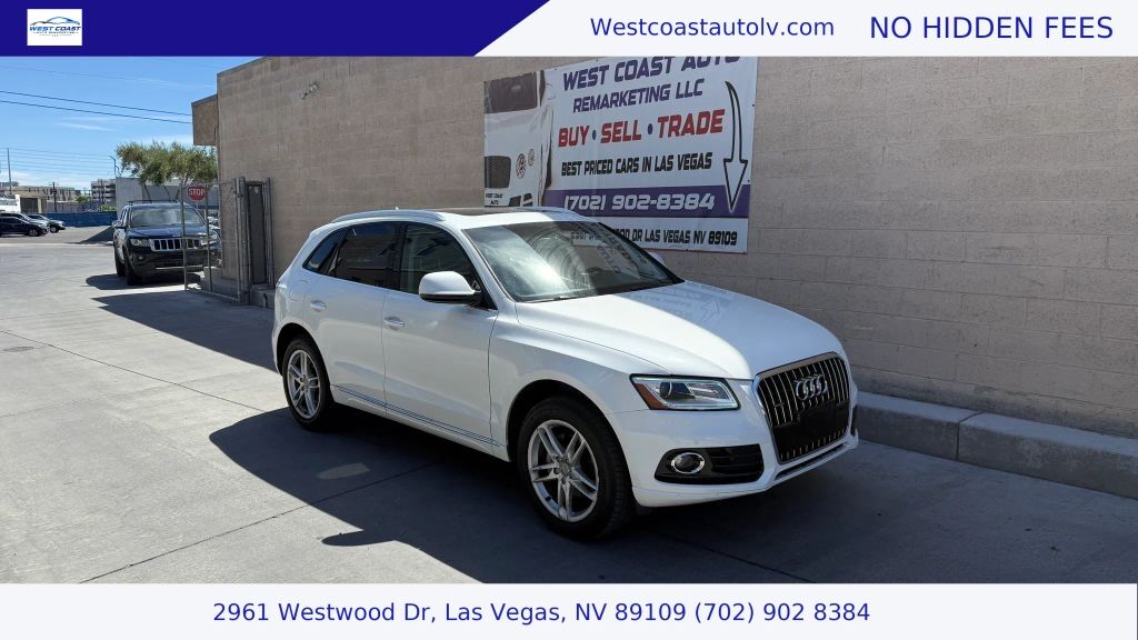 2017 AUDI Q5
