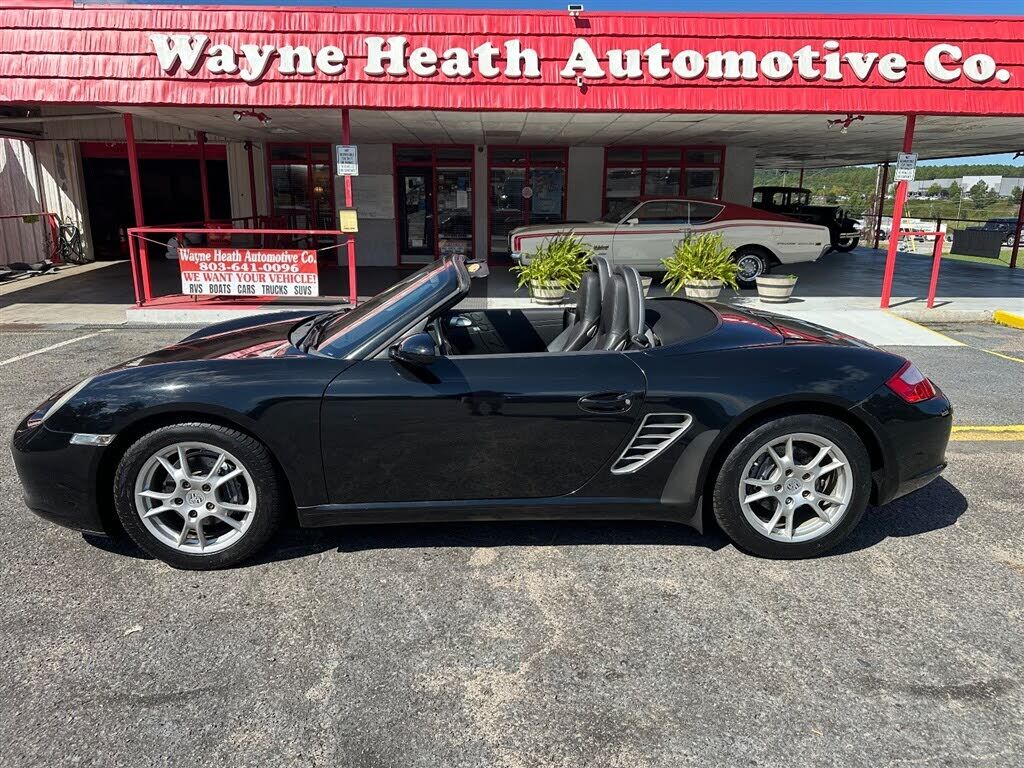 2007 PORSCHE Boxster