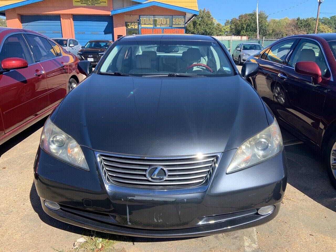 2007 LEXUS ES