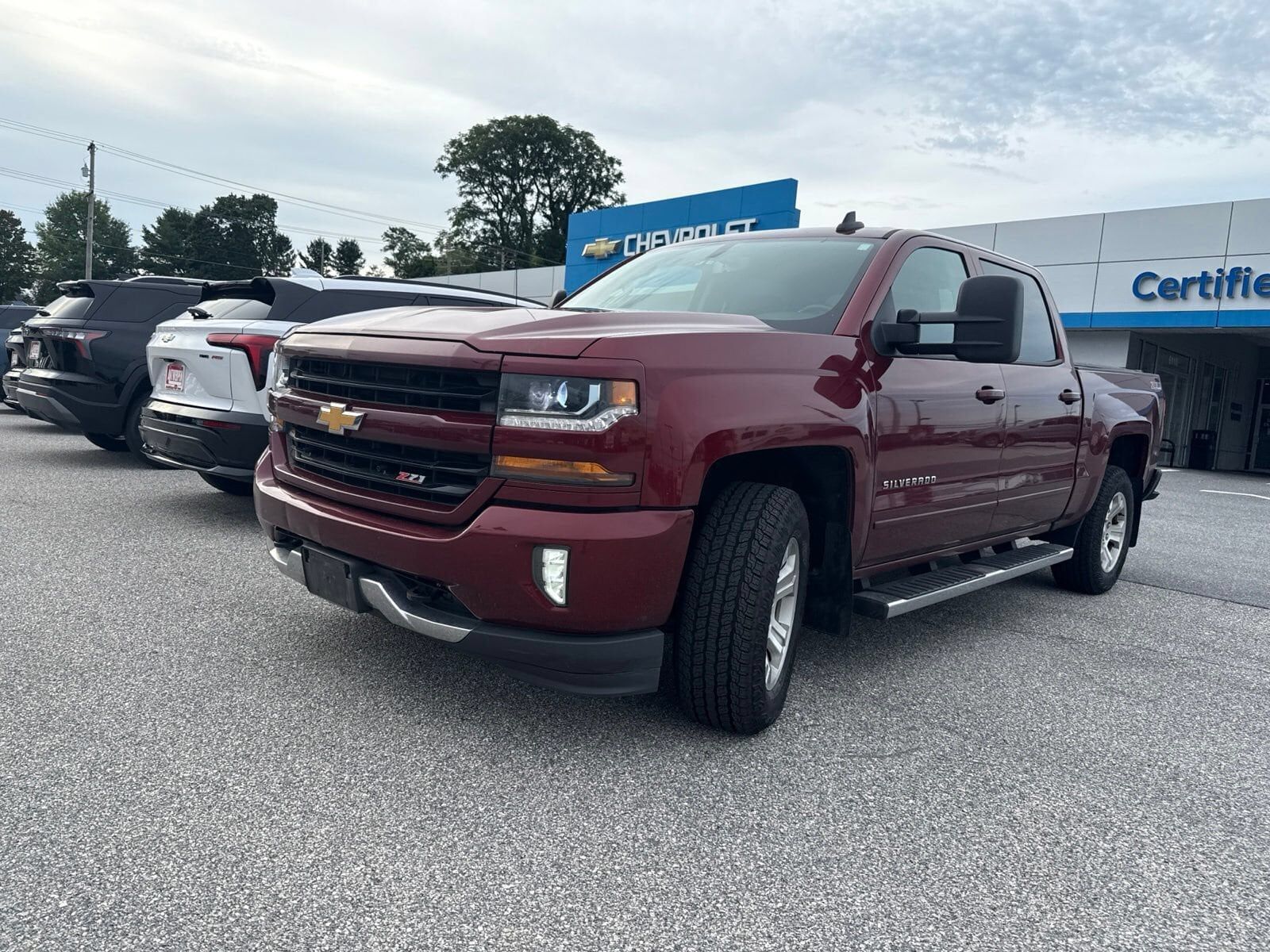 2017 CHEVROLET Silverado