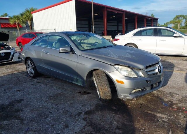 2011 MERCEDES-BENZ E-Class