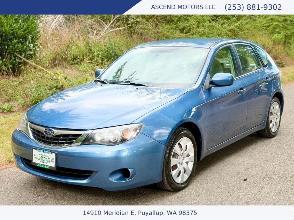 2009 SUBARU Impreza