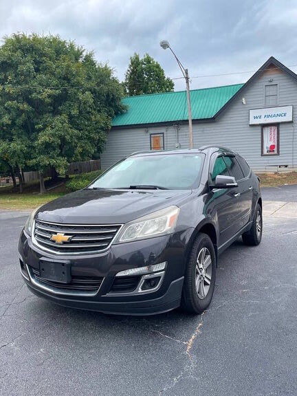 2017 CHEVROLET Traverse