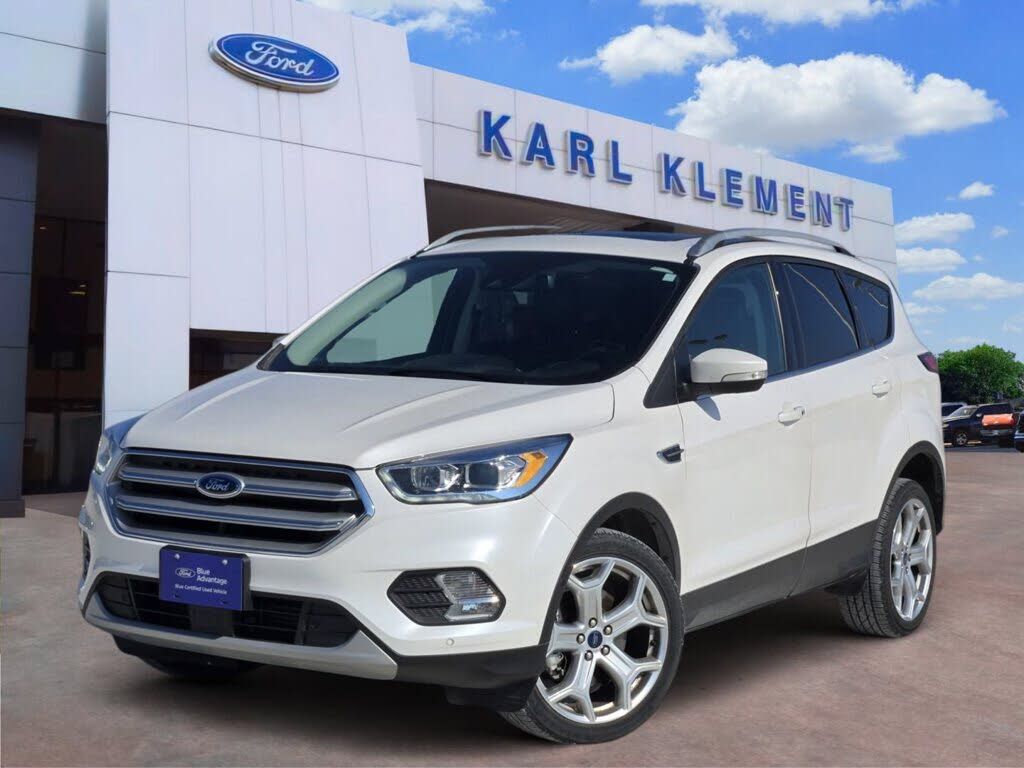 2019 FORD Escape