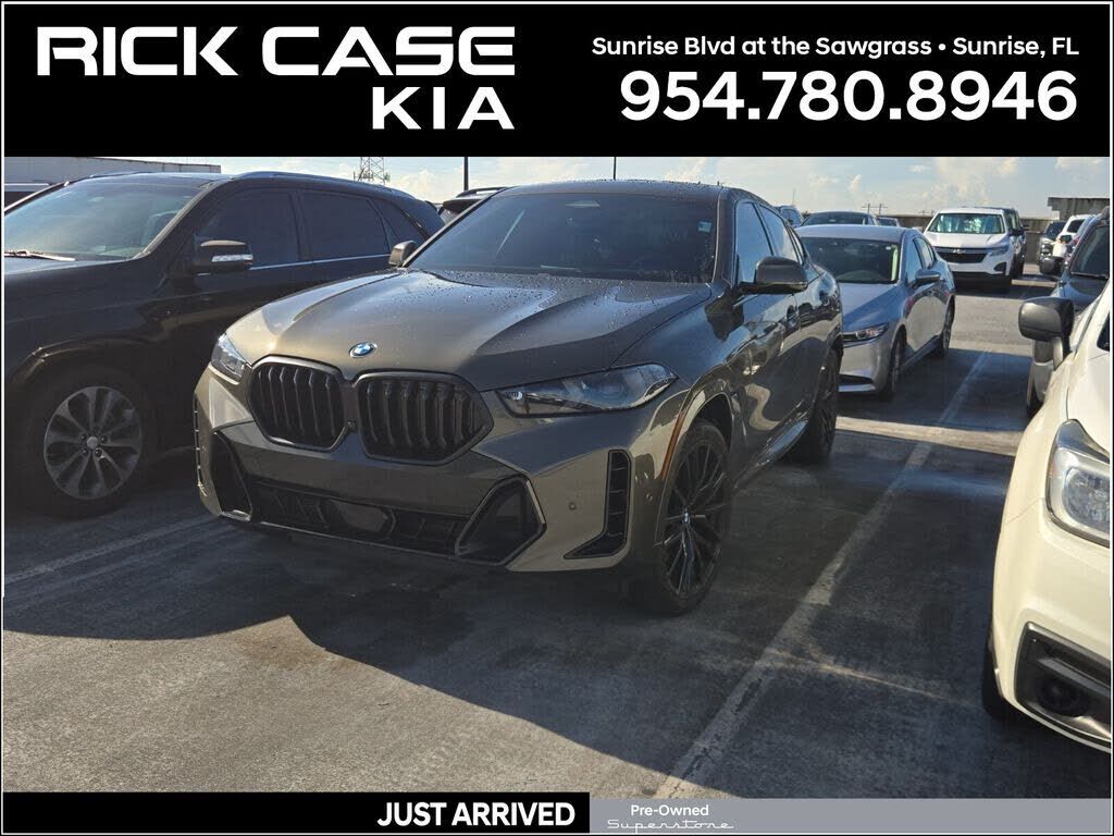 2024 BMW X6