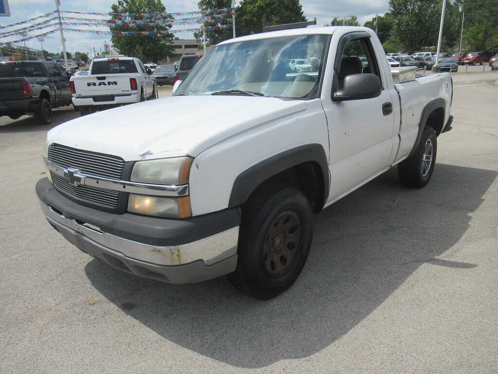 2001 CHEVROLET Silverado