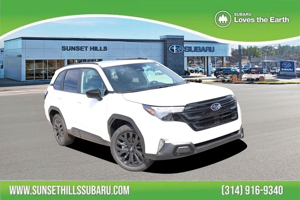 2026 SUBARU Forester