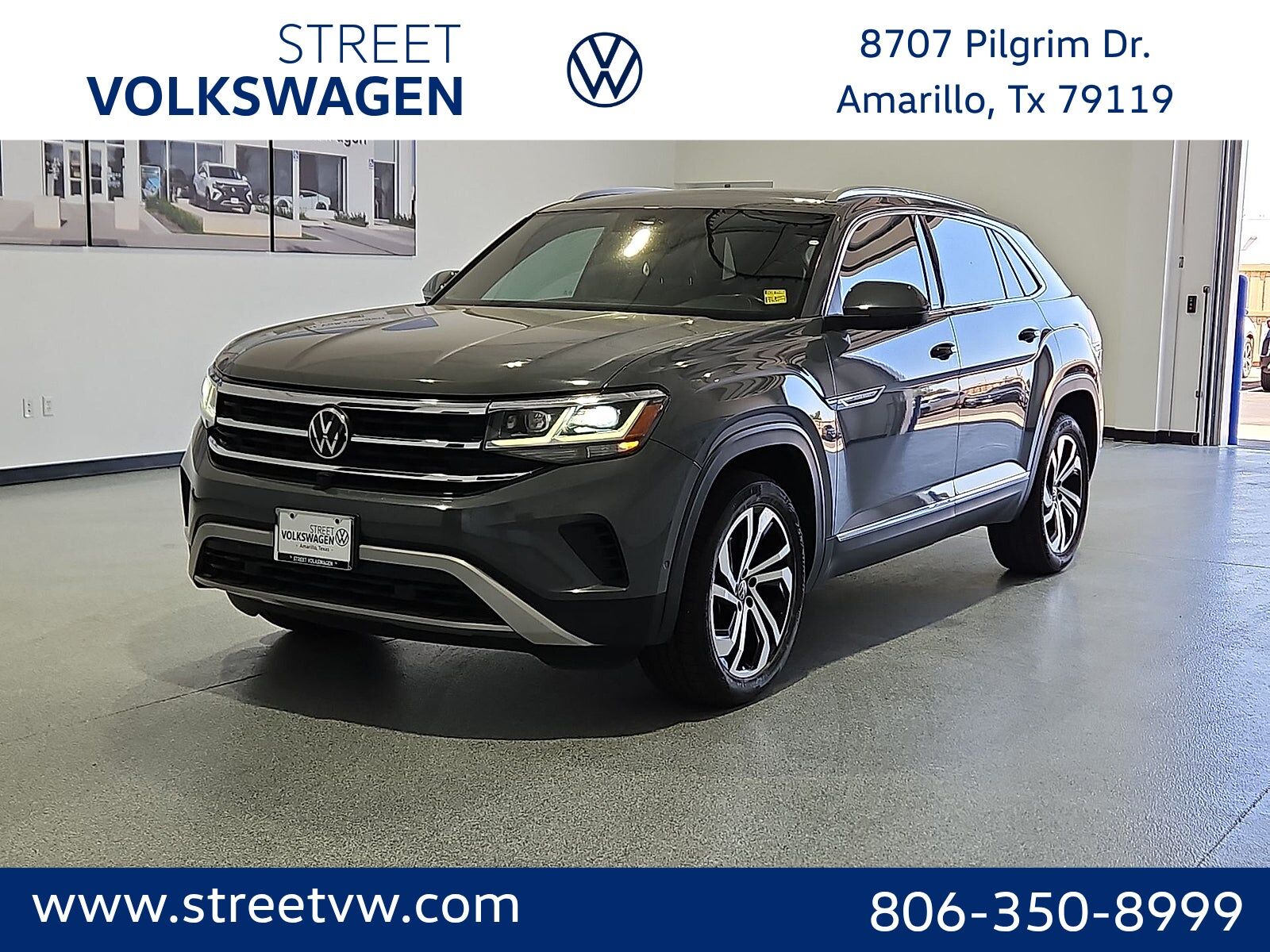 2021 VOLKSWAGEN Atlas Cross Sport