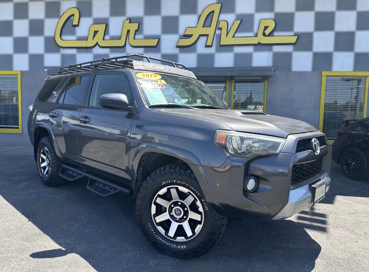 2019 TOYOTA 4-Runner