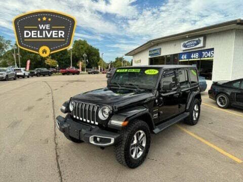 2018 JEEP Wrangler