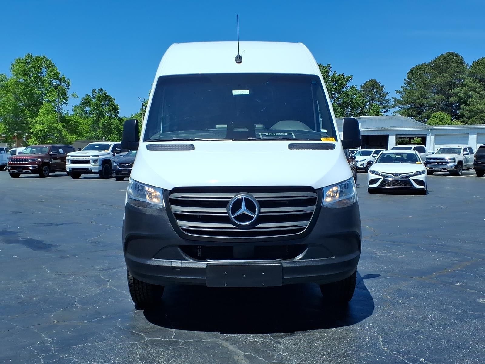 2025 Mercedes-Benz Sprinter