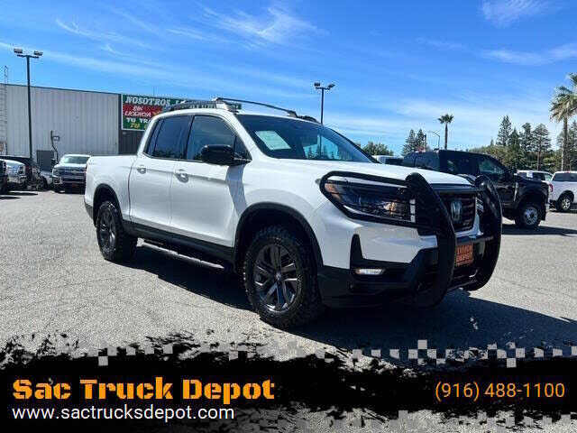 2021 HONDA Ridgeline