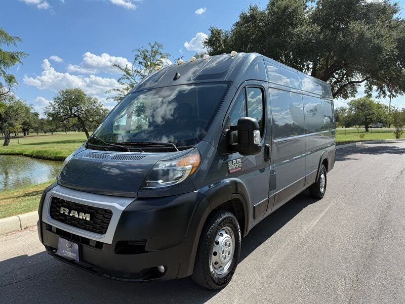 2022 RAM Promaster 3500