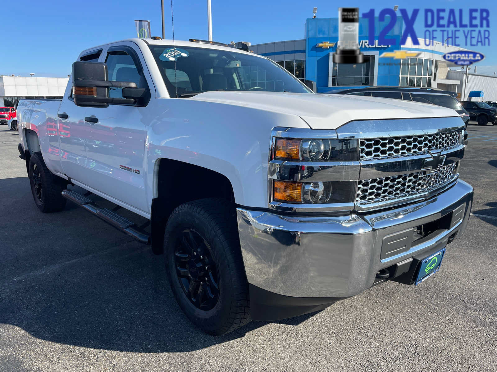 2019 CHEVROLET Silverado HD