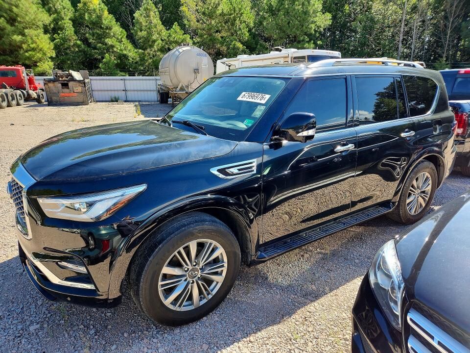 2021 INFINITI QX80