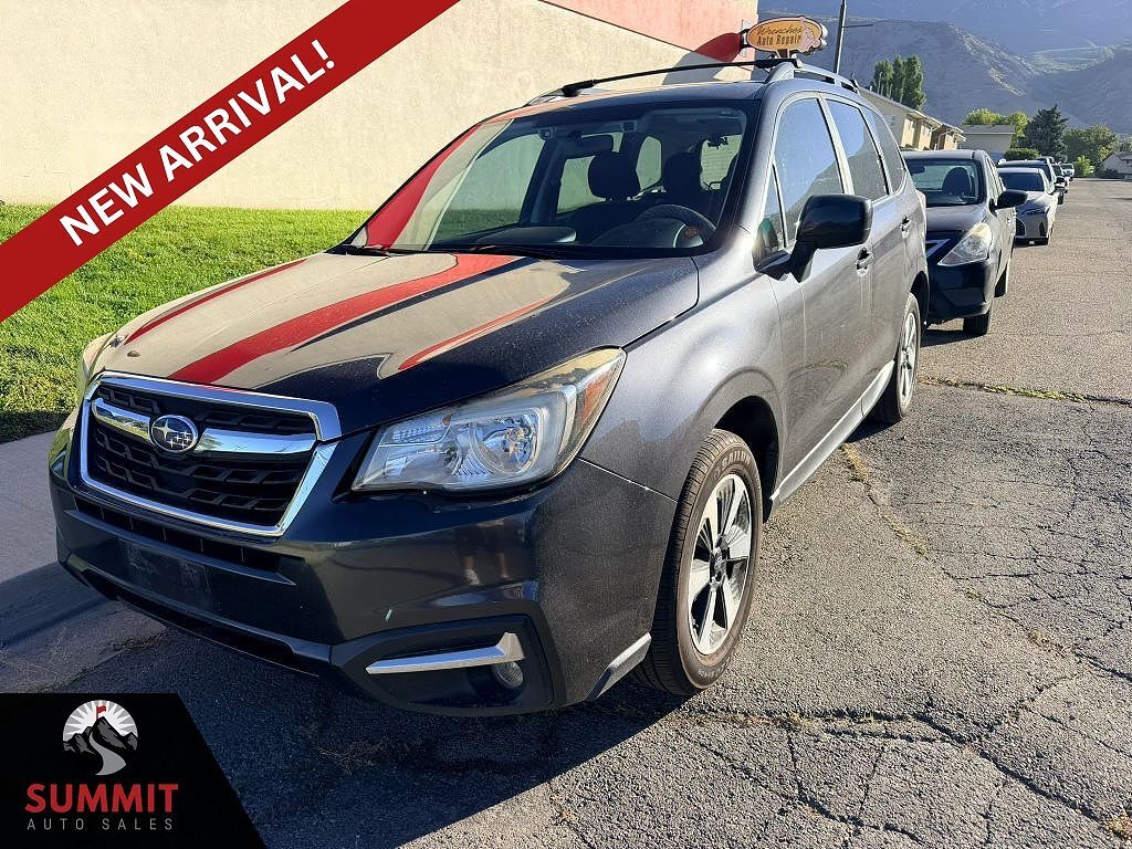 2018 SUBARU Forester