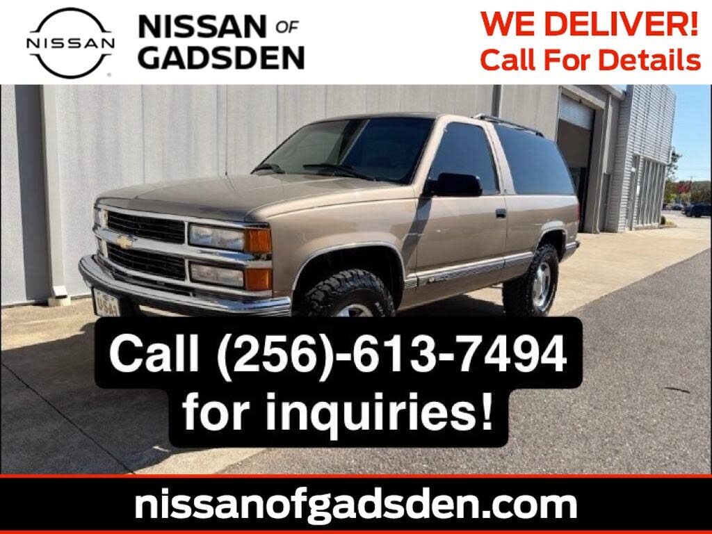1995 CHEVROLET Tahoe
