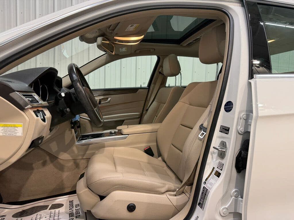 2014 Mercedes-Benz E-Class