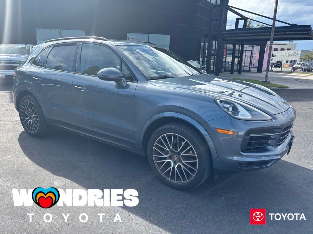 2019 PORSCHE Cayenne