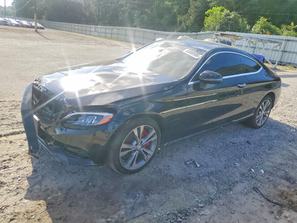 2017 MERCEDES-BENZ C-Class