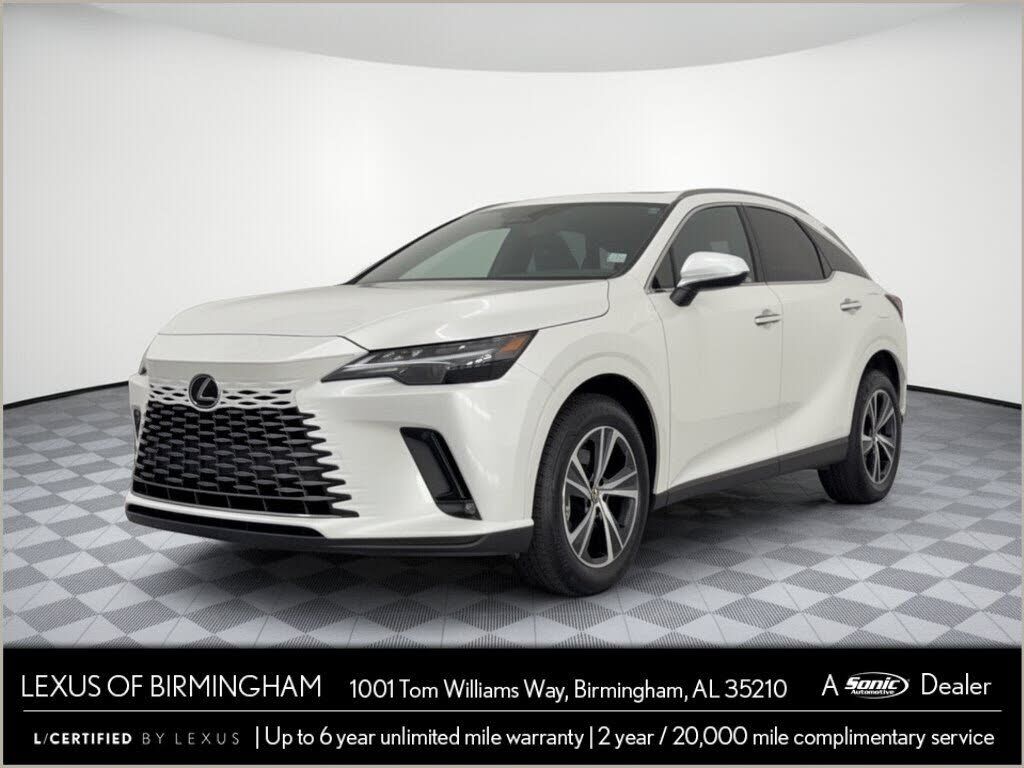 2025 LEXUS RX