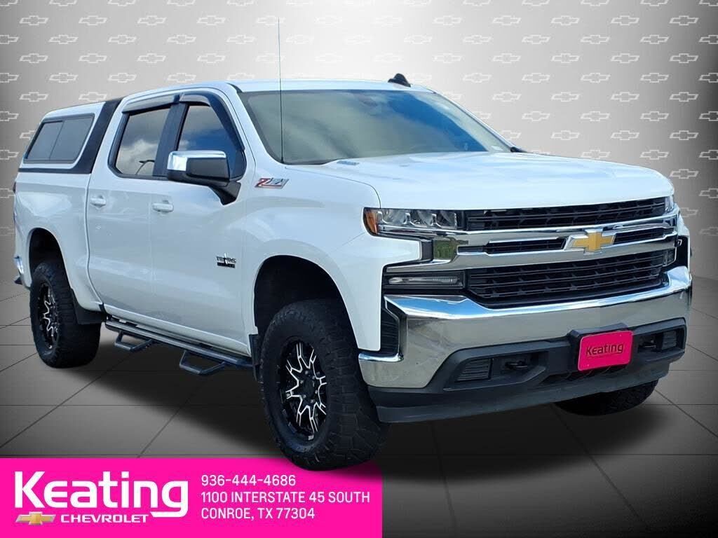 2020 CHEVROLET Silverado