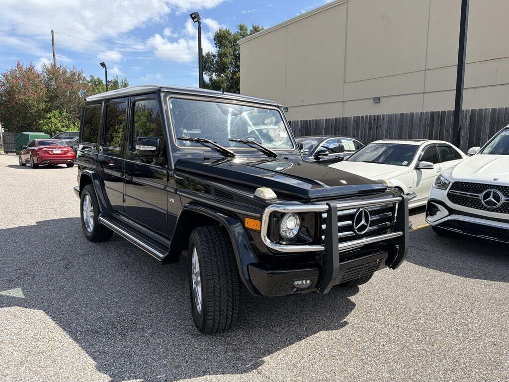 2012 MERCEDES-BENZ G-Class