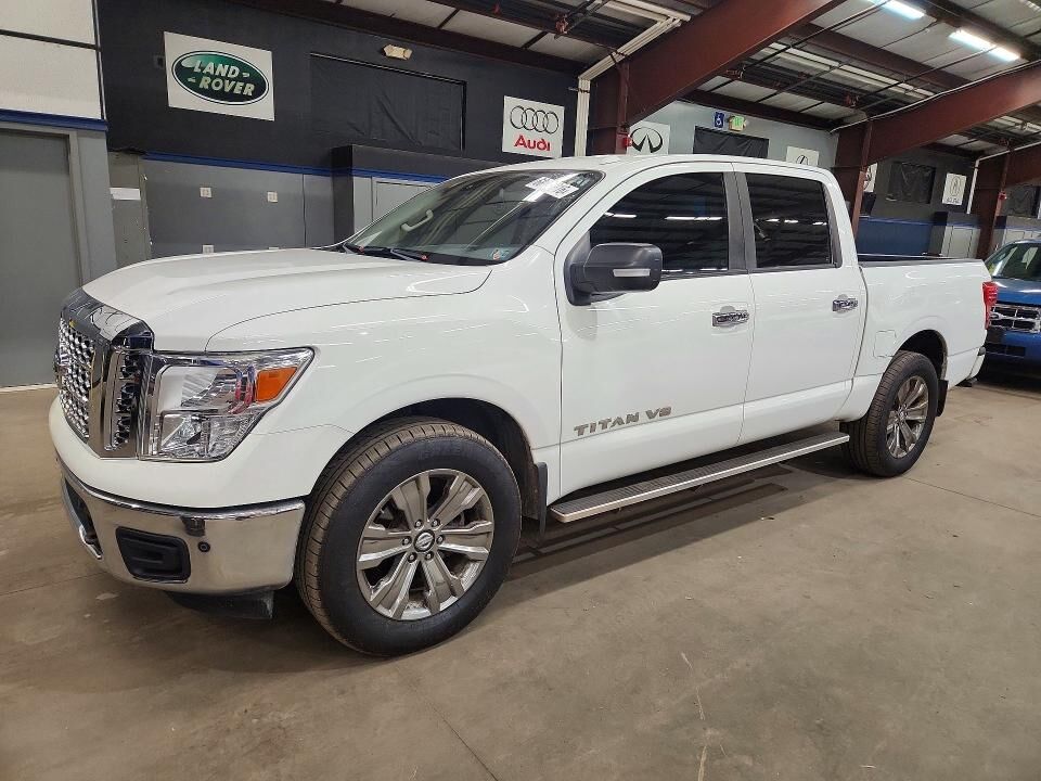 2018 NISSAN Titan