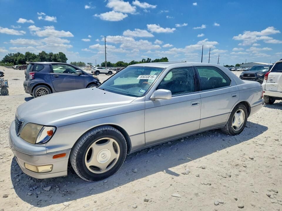 2000 LEXUS LS