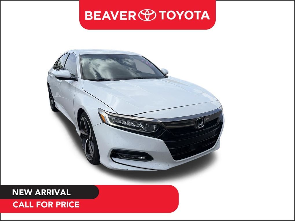 2018 HONDA Accord