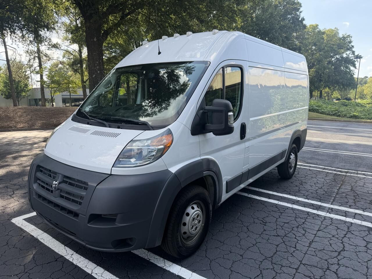2018 RAM Promaster 2500