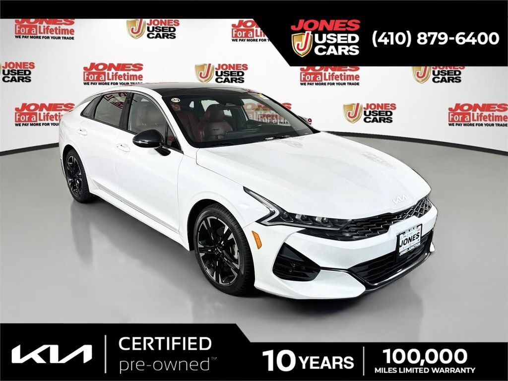 2022 KIA K5