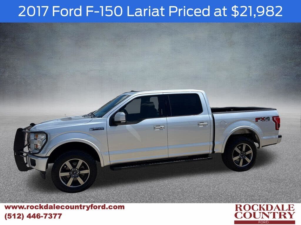 2017 FORD F-150