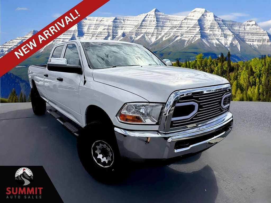 2012 DODGE Ram