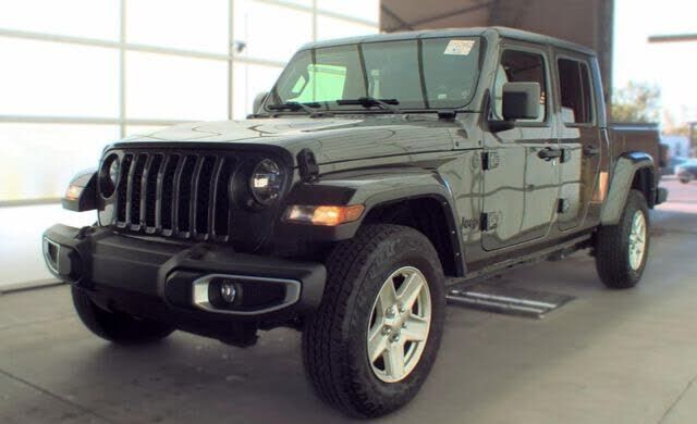 2022 JEEP Gladiator