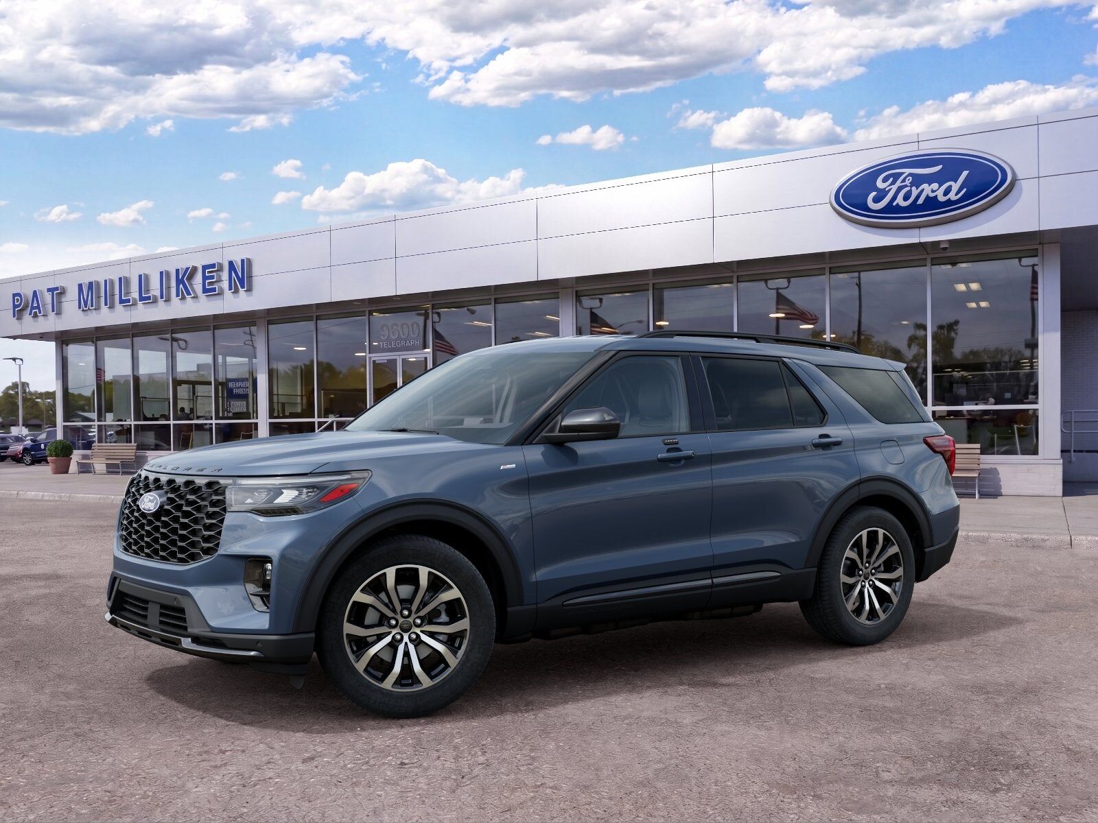 2027 FORD Explorer