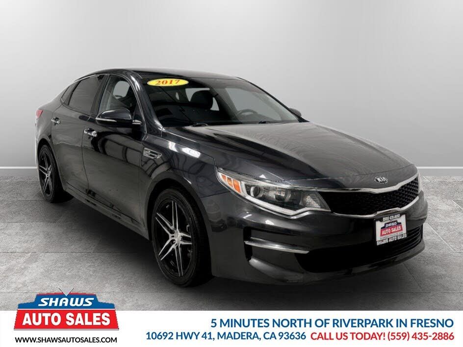 2017 KIA Optima
