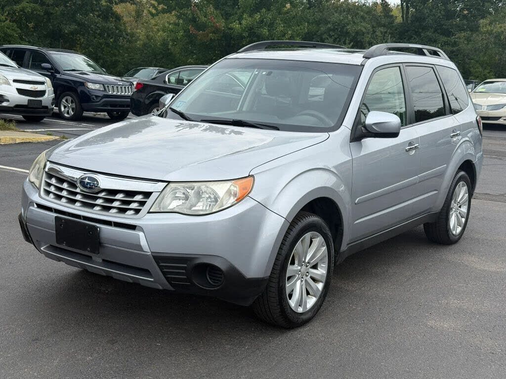 2012 SUBARU Forester