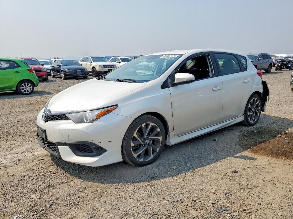 2017 TOYOTA COROLLA