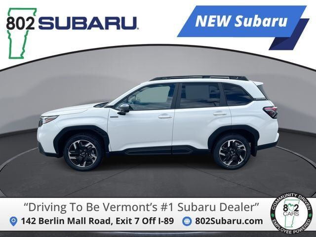 2026 SUBARU Forester