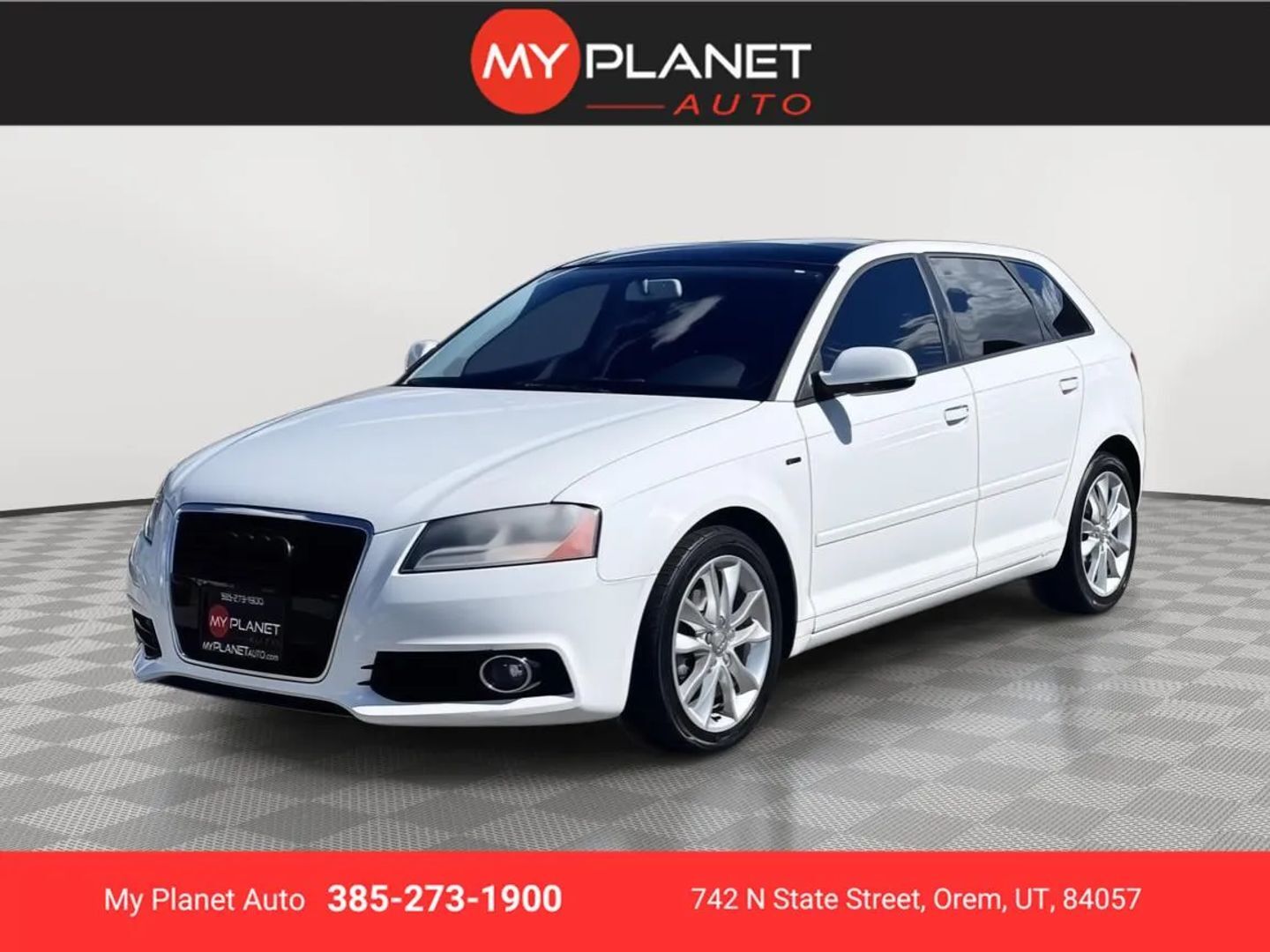 2013 AUDI A3