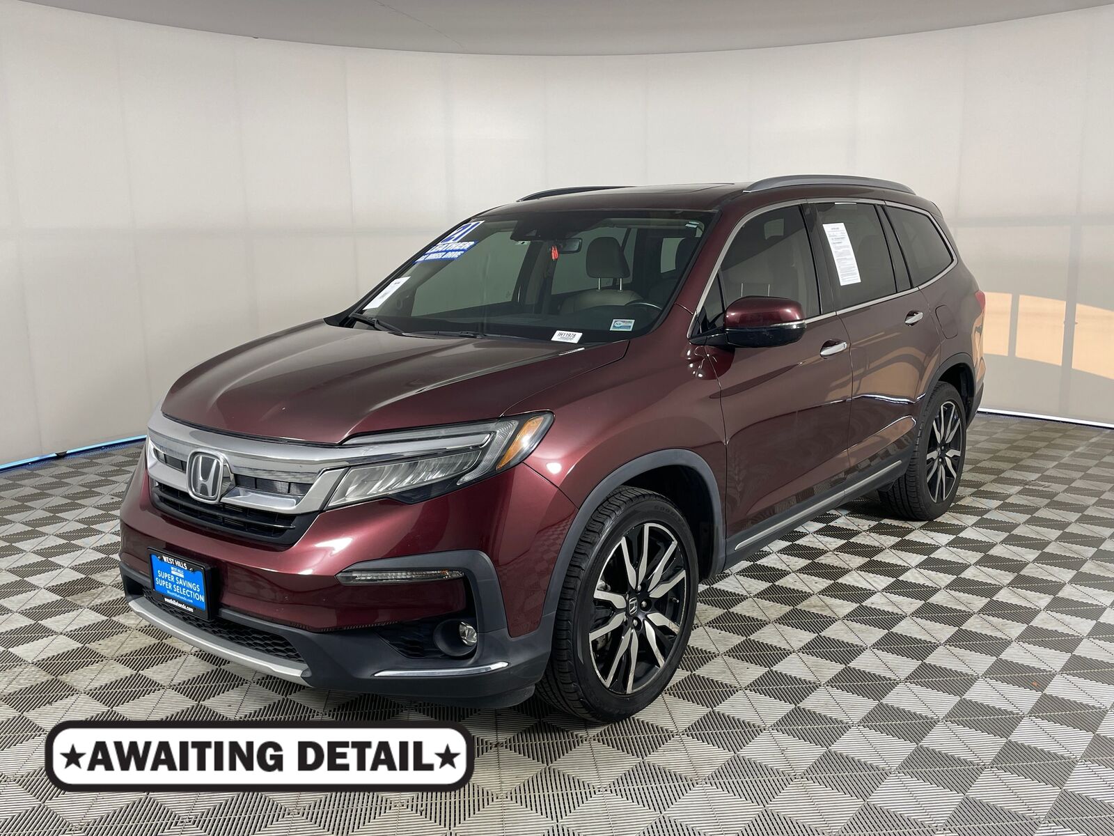 2021 HONDA Pilot