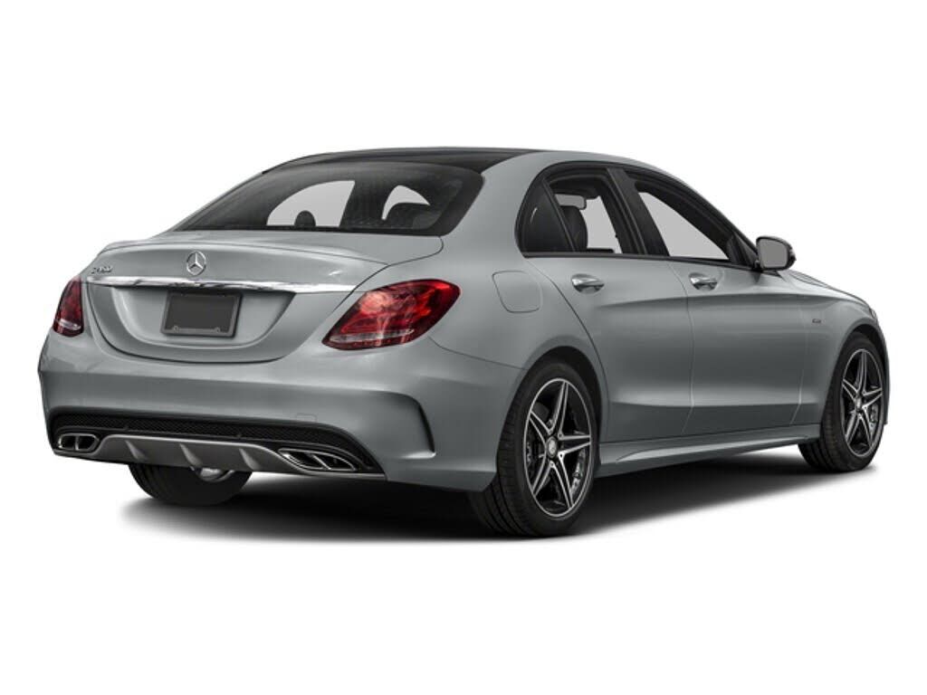 2016 Mercedes-Benz C-Class