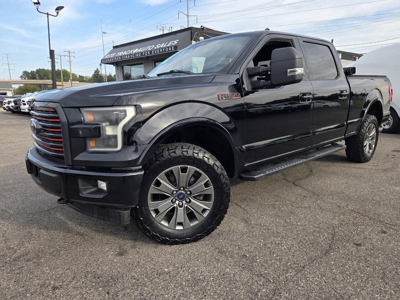 2017 FORD F-150