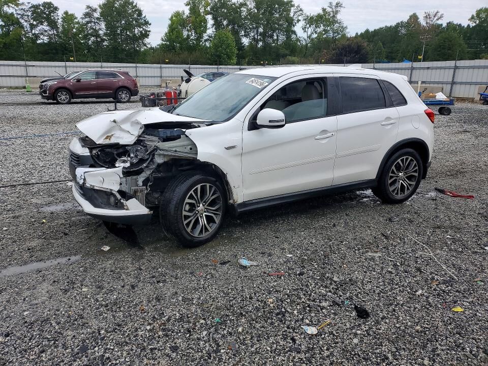 2017 MITSUBISHI Outlander Sport