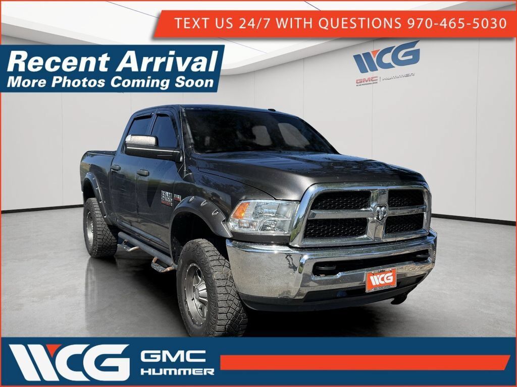2017 RAM 2500