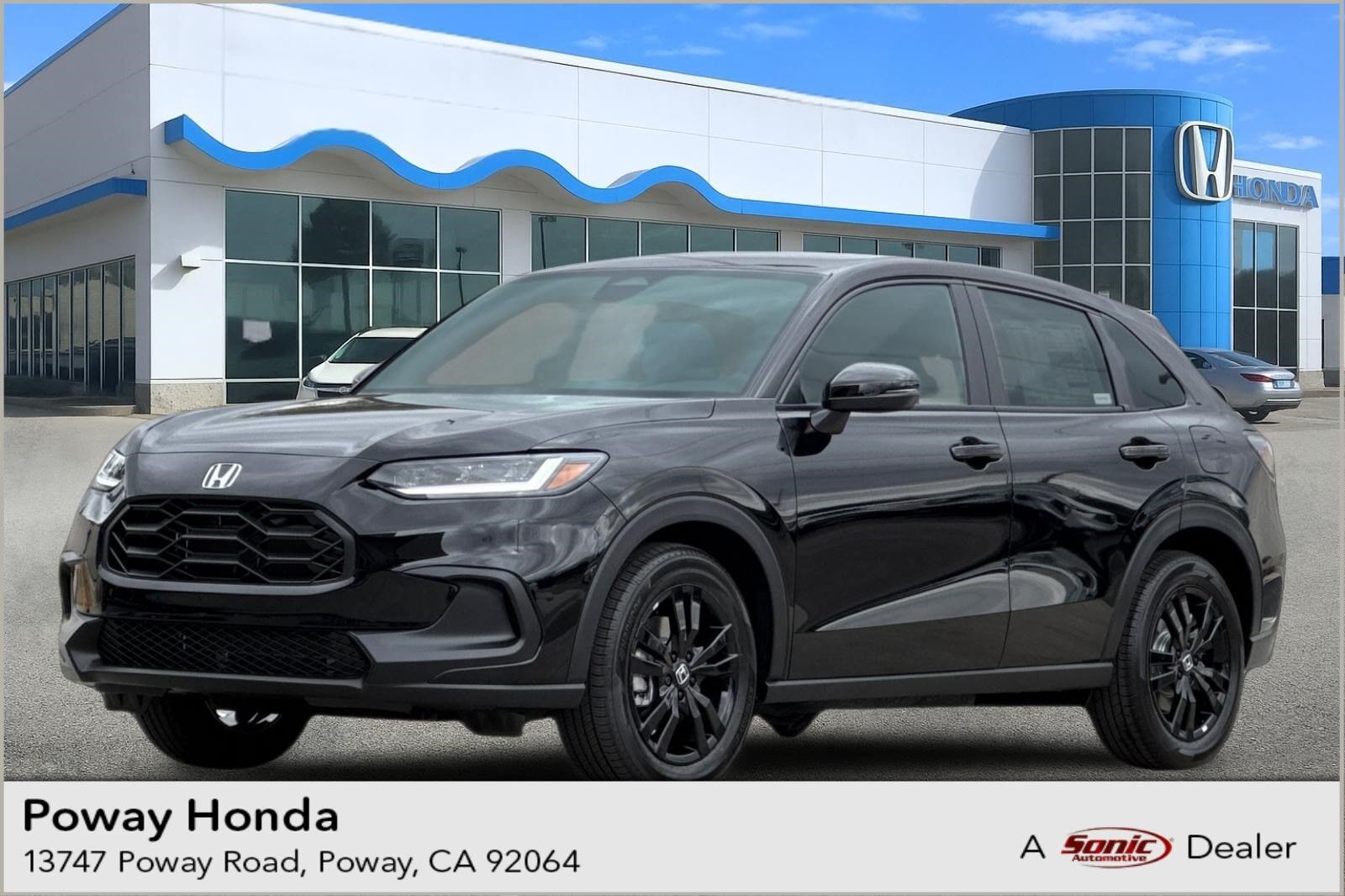 2027 HONDA HR-V